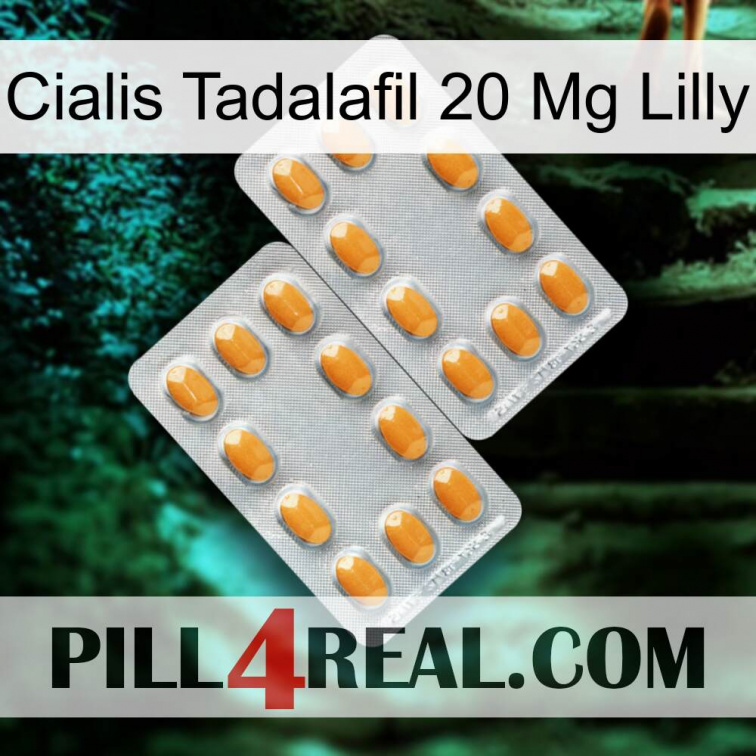 Cialis Tadalafil 20 Mg Lilly cialis4